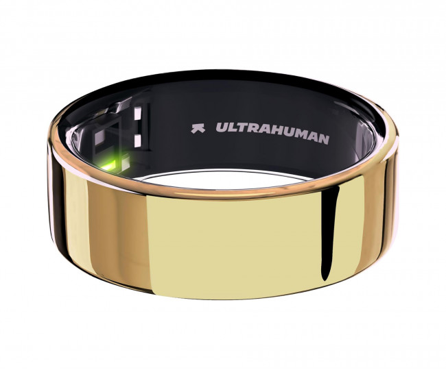 Умное кольцо ULTRAHUMAN Ring AIR (Bionic Gold) (Size 8)